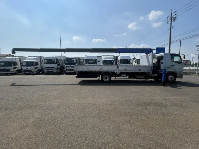 三菱 ファイター 2KG-FK61F(2WD)の写真6