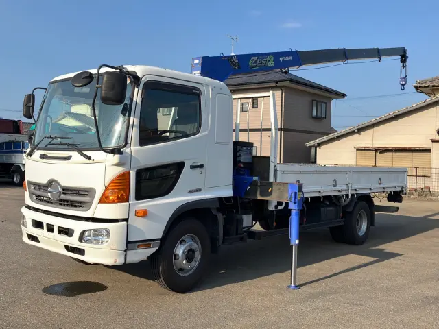 日野 レンジャー TKG-FD7JKAA(2WD)の写真1