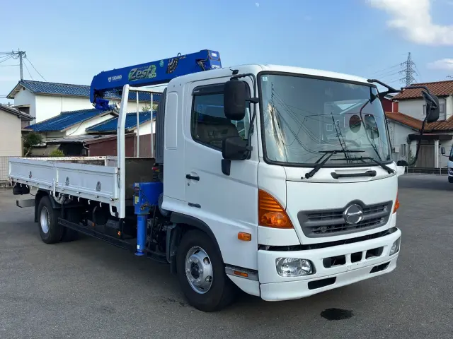 日野 レンジャー TKG-FD7JKAA(2WD)の写真2