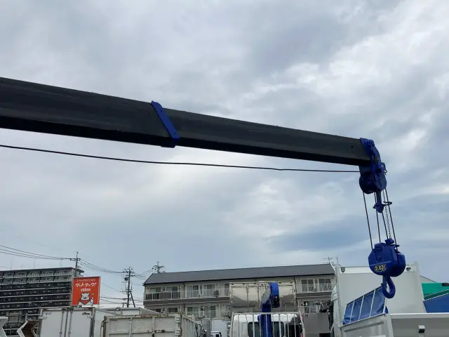 日野 デュトロ TKG-XZU695M(4WD)の写真13