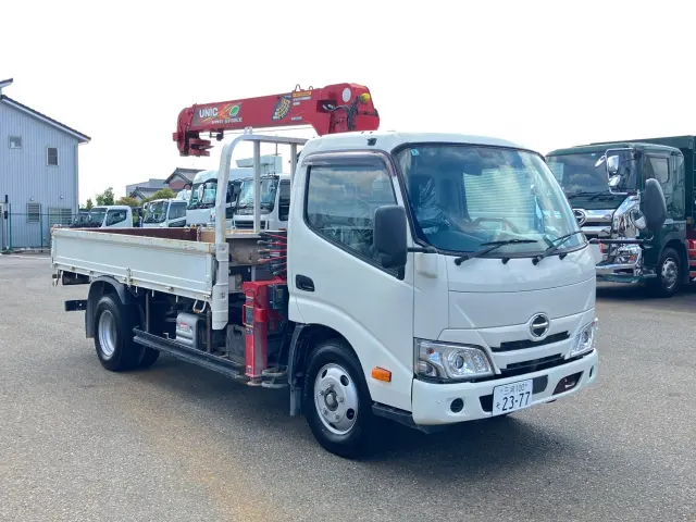 日野 デュトロ 2RG-XZU650M(2WD)の写真2