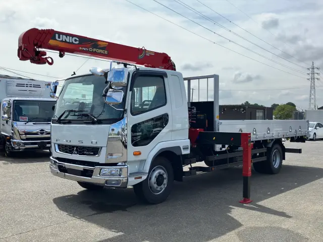 三菱 ファイター 2KG-FK62FZ(2WD)の写真1