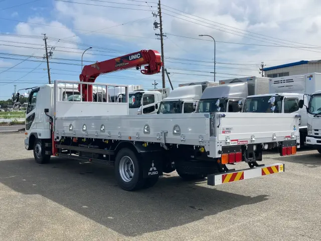 三菱 ファイター 2KG-FK62FZ(2WD)の写真4