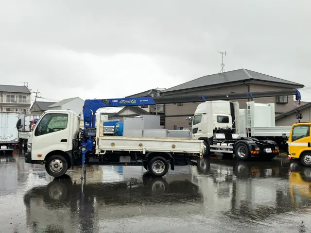 トヨタ ダイナ TKG-XZU710(2WD)の写真5