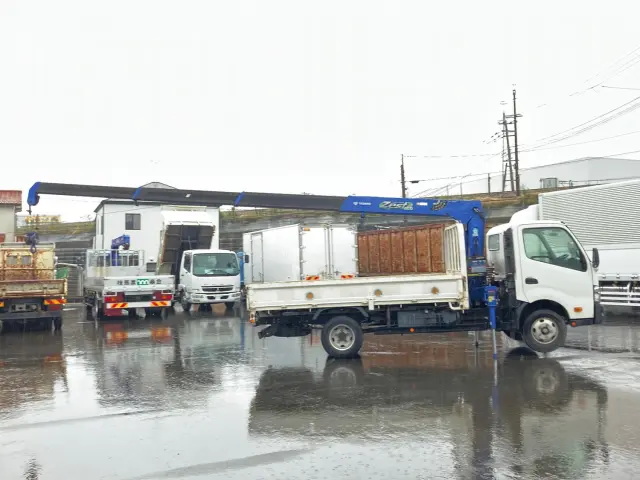 トヨタ ダイナ TKG-XZU710(2WD)の写真6