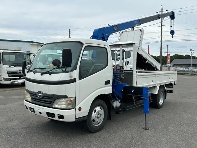 日野 デュトロ BDG-XZU344M(2WD)の写真1