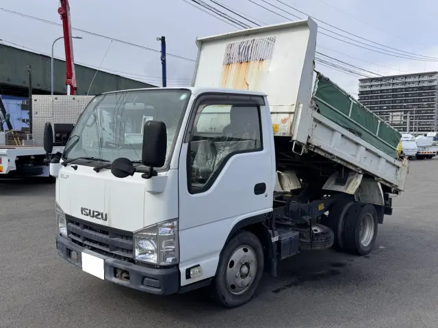 いすゞ エルフ TKG-NJR85AD(2WD)の写真1