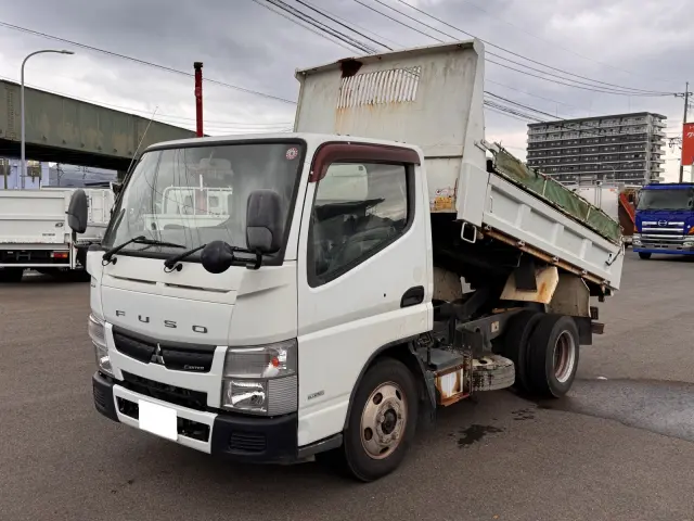三菱 キャンター TKG-FBA30(2WD)の写真1