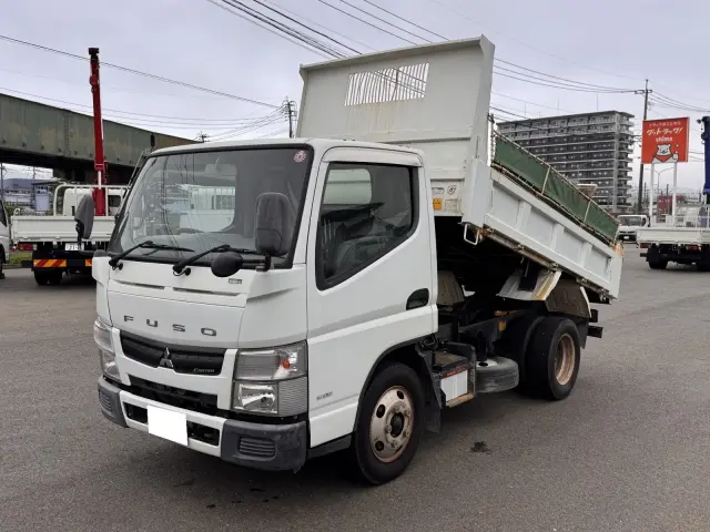 三菱 キャンター TKG-FBA60(2WD)の写真1