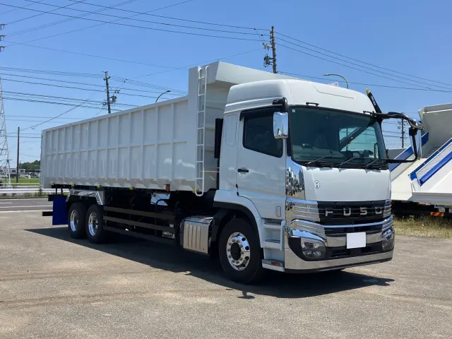 三菱 スーパーグレート 2PG-FV80VZ(8x4)の写真2