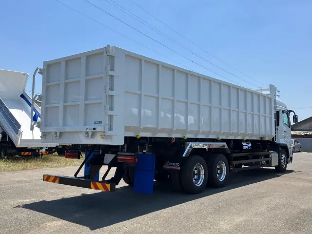 三菱 スーパーグレート 2PG-FV80VZ(8x4)の写真3