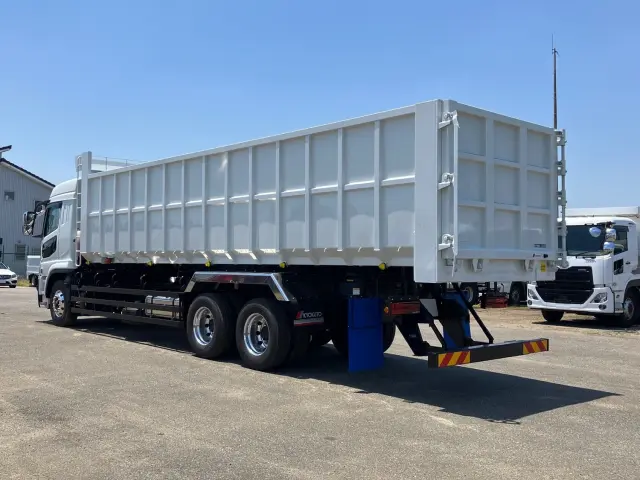 三菱 スーパーグレート 2PG-FV80VZ(8x4)の写真4