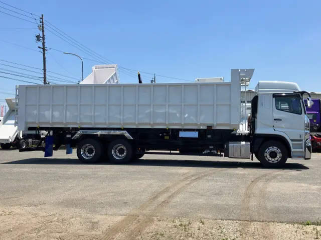 三菱 スーパーグレート 2PG-FV80VZ(8x4)の写真8