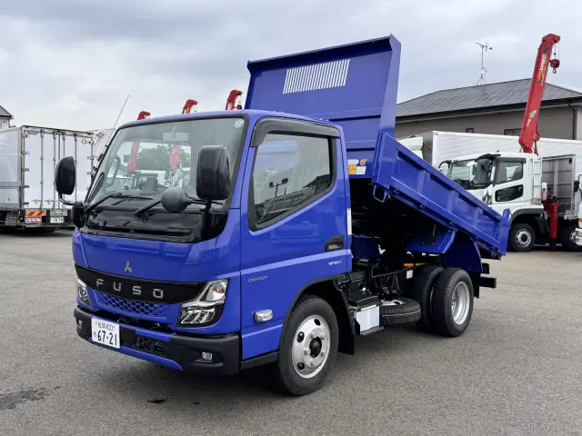 三菱 キャンター 2RG-FBA60(2WD)の写真1