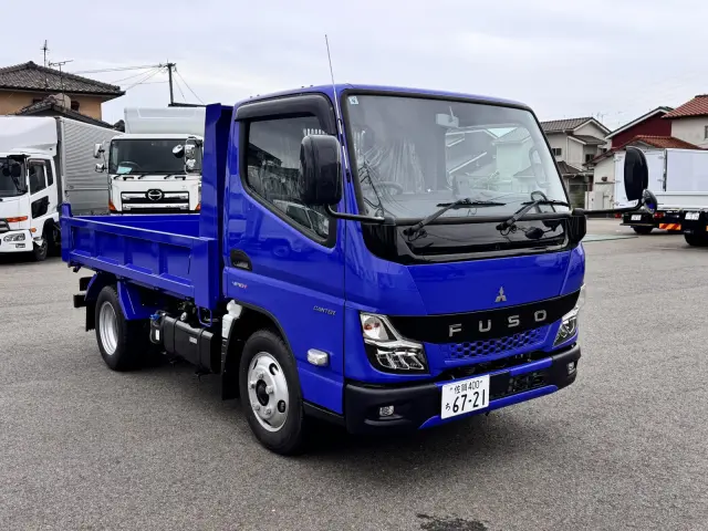 三菱 キャンター 2RG-FBA60(2WD)の写真2