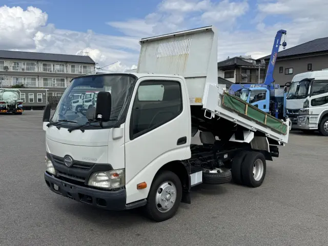 日野 デュトロ TKG-XZC610T(2WD)の写真1