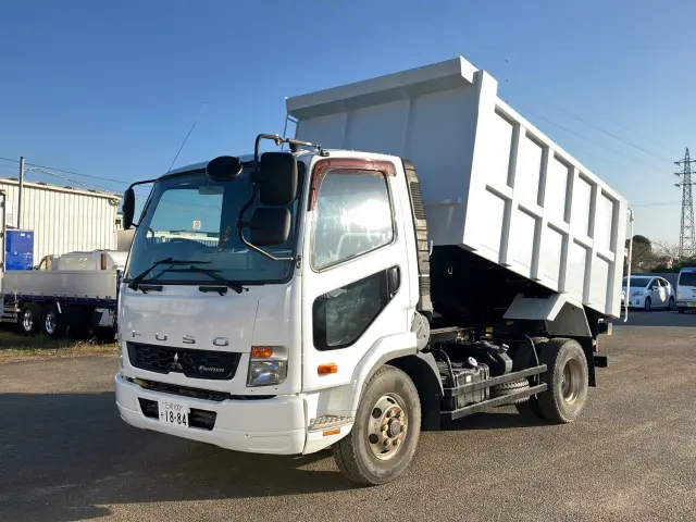 三菱 ファイター TKG-FK71F(2WD)の写真1