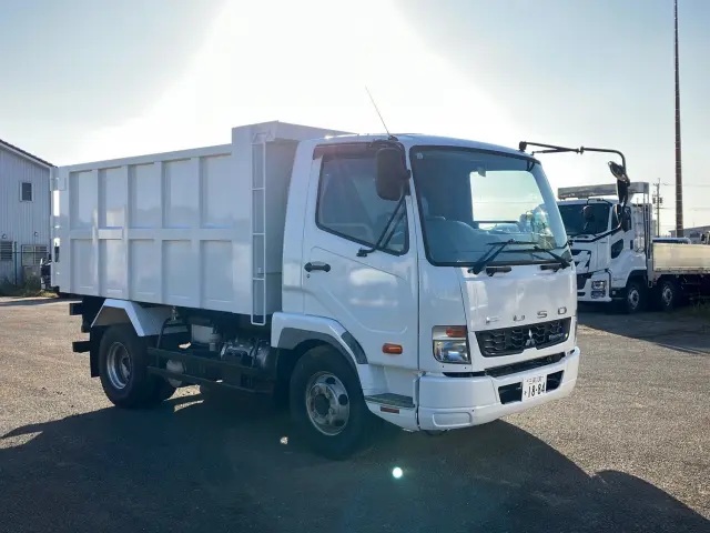 三菱 ファイター TKG-FK71F(2WD)の写真2