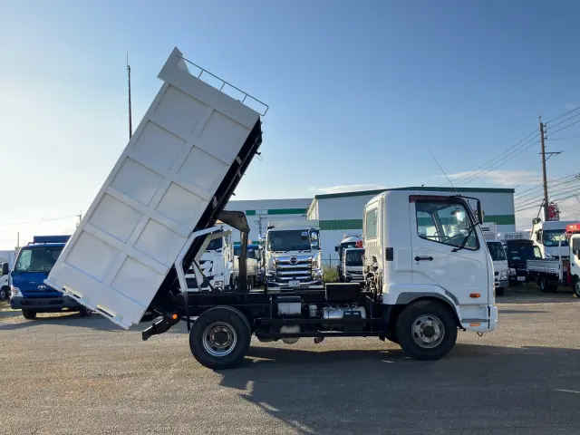 三菱 ファイター TKG-FK71F(2WD)の写真6