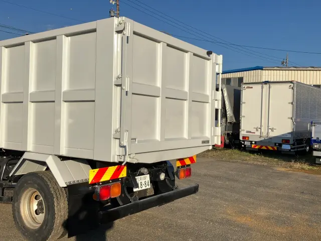 三菱 ファイター TKG-FK71F(2WD)の写真13