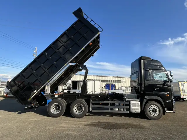 日野 プロフィア 2DG-FS1AJE(6x4)の写真6