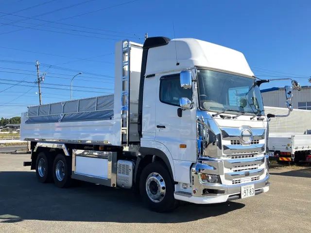 日野 プロフィア 2DG-FS1AJE(6x4)の写真2