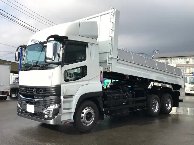 三菱 スーパーグレート 2PG-FV80VY(6x4)の写真1