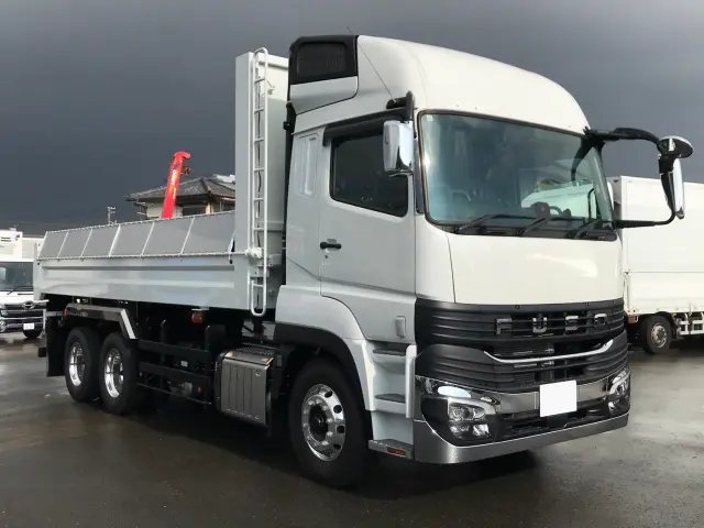 三菱 スーパーグレート 2PG-FV80VY(6x4)の写真2