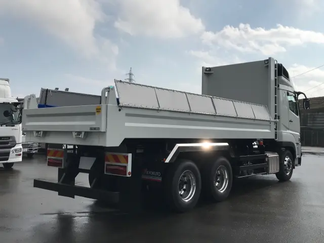 三菱 スーパーグレート 2PG-FV80VY(6x4)の写真3