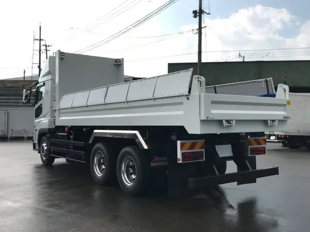 三菱 スーパーグレート 2PG-FV80VY(6x4)の写真4