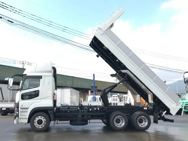 三菱 スーパーグレート 2PG-FV80VY(6x4)の写真5