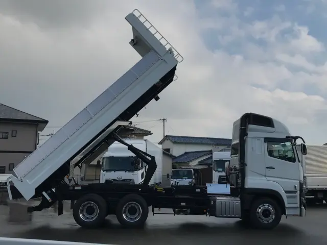 三菱 スーパーグレート 2PG-FV80VY(6x4)の写真6