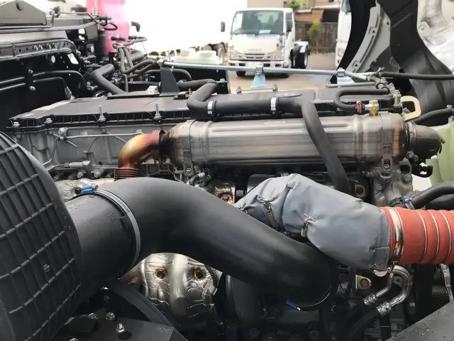 三菱 スーパーグレート 2PG-FV80VY(6x4)の写真18