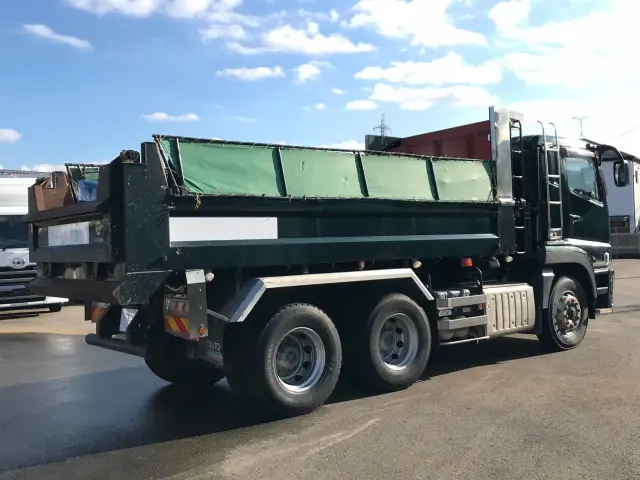 三菱 スーパーグレート 2PG-FV70HX(6x4)の写真3