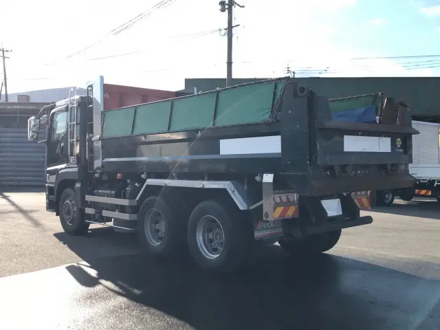 三菱 スーパーグレート 2PG-FV70HX(6x4)の写真4