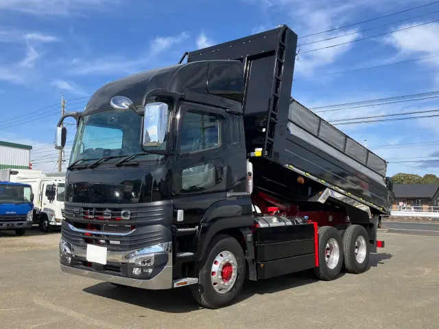 三菱 スーパーグレート 2PG-FV80VX(6x4)の写真1