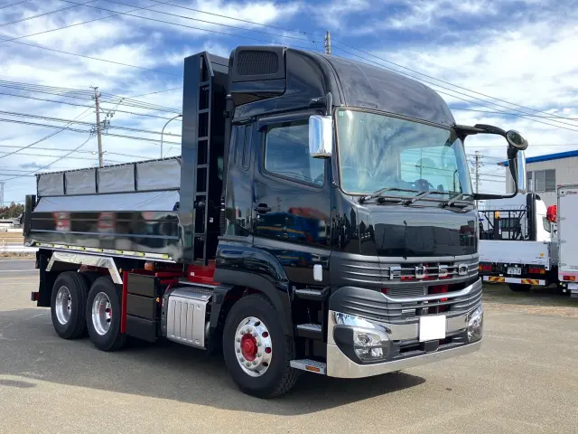 三菱 スーパーグレート 2PG-FV80VX(6x4)の写真2