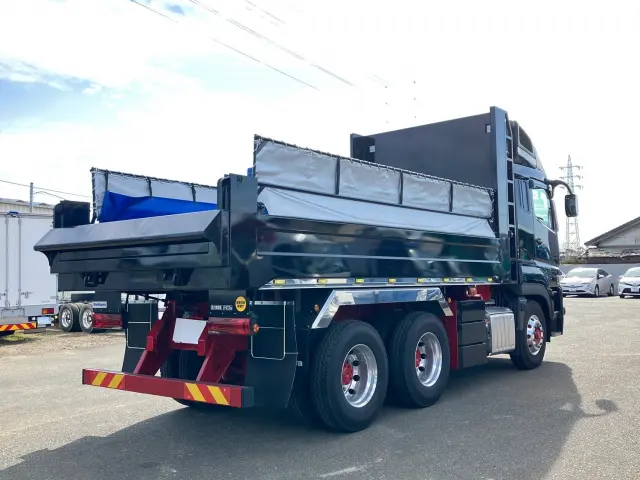 三菱 スーパーグレート 2PG-FV80VX(6x4)の写真3