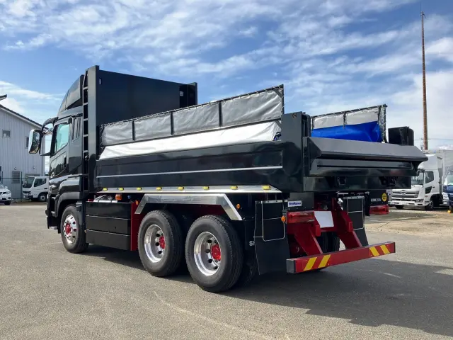 三菱 スーパーグレート 2PG-FV80VX(6x4)の写真4