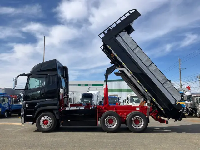 三菱 スーパーグレート 2PG-FV80VX(6x4)の写真5