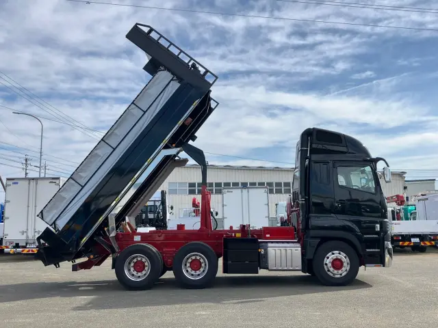 三菱 スーパーグレート 2PG-FV80VX(6x4)の写真6