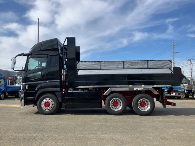 三菱 スーパーグレート 2PG-FV80VX(6x4)の写真7