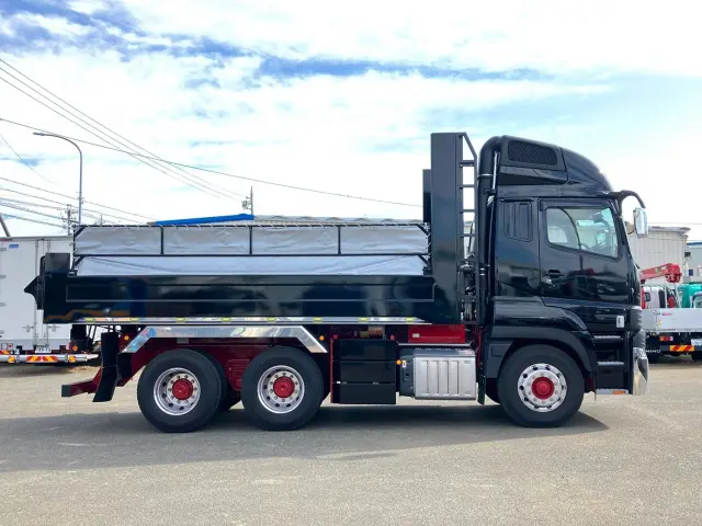 三菱 スーパーグレート 2PG-FV80VX(6x4)の写真8