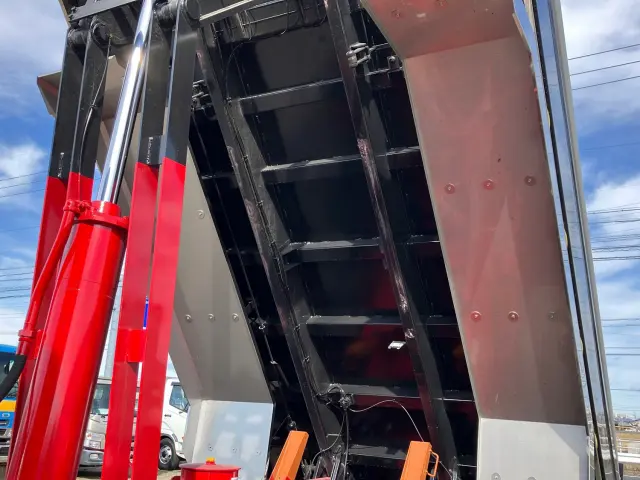 三菱 スーパーグレート 2PG-FV80VX(6x4)の写真13