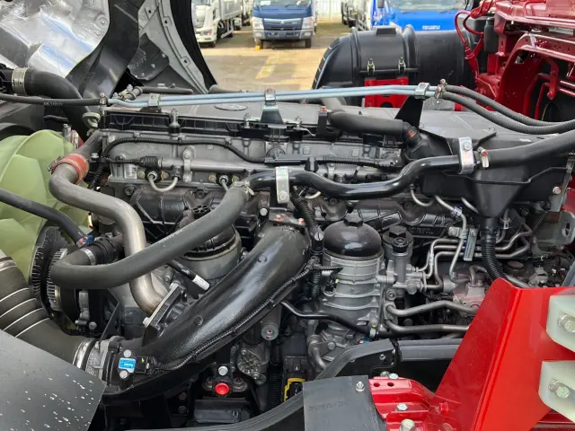 三菱 スーパーグレート 2PG-FV80VX(6x4)の写真17