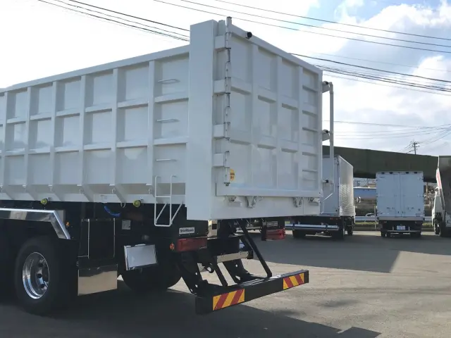 三菱 スーパーグレート 2PG-FV80VZ(6x4)の写真14