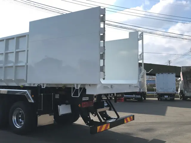 三菱 スーパーグレート 2PG-FV80VZ(6x4)の写真15