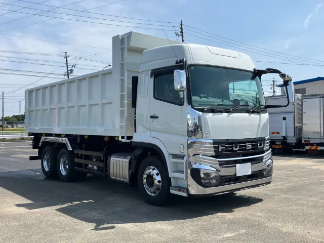 三菱 スーパーグレート 2PG-FV80HY(6x4)の写真2