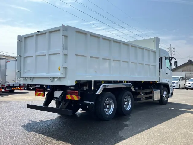 三菱 スーパーグレート 2PG-FV80HY(6x4)の写真3