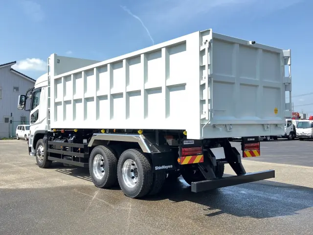 三菱 スーパーグレート 2PG-FV80HY(6x4)の写真4